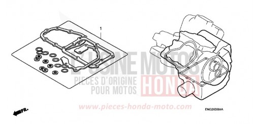 TROUSSE DE JOINT B NT650VW de 1998